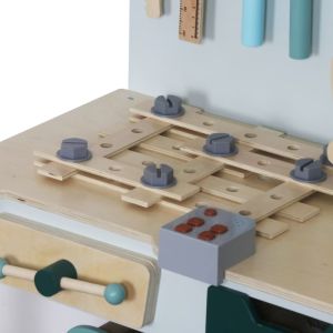 Дървена работна маса W03D234