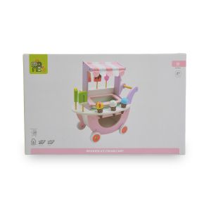 Дървена количка за сладолед W10A095
