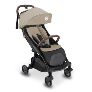 Сгъваема бебешка количка GLOBBER STROLL LITE в пясъчен цвят