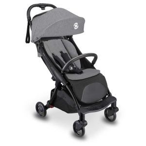 Сгъваема бебешка количка GLOBBER STROLL LITE в сив цвят