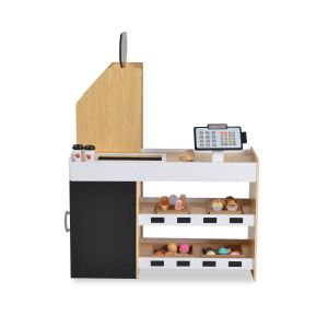 Дървен магазин за игра W10A214