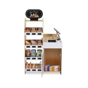 Дървен магазин за игра W10A214