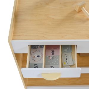 Дървен магазин за игра W10A214