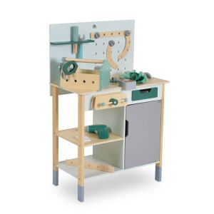 Дървена работна маса W03D234