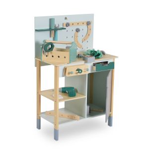 Дървена работна маса W03D234