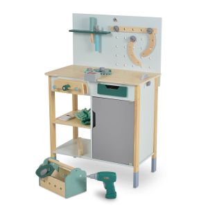 Дървена работна маса W03D234