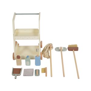 Дървен комплект за почистване W10D787