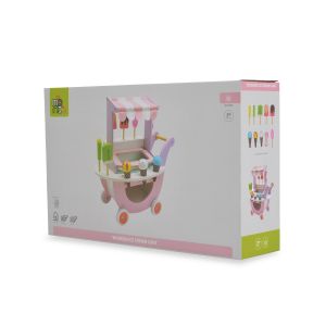 Дървена количка за сладолед W10A095