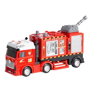 Голям камион пожарна, С водна пръскачка – 44 см