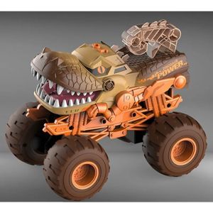 Монстър трак динозавър с пара и големи гуми – Overlord Series