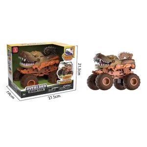 Монстър трак динозавър с пара и големи гуми – Overlord Series