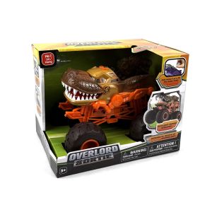 Монстър трак динозавър с пара и големи гуми – Overlord Series