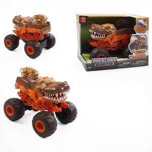 Монстър трак динозавър с пара и големи гуми – Overlord Series