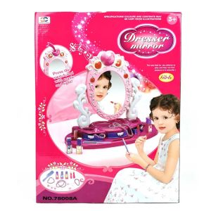 Детска тоалетка с огледало, светлини, музика и аксесоари – Princess Set