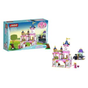 Конструктор – Вълшебният замък на Спящата красавица, 386 части