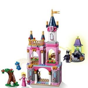 Конструктор – Вълшебният замък на Спящата красавица, 386 части