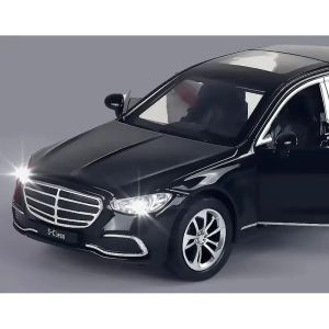 Метална кола Mercedes-Benz S-Class, Черен, 1:32, Без опаковка