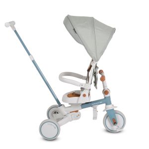 Триколка Compacto 4в1 син