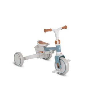 Триколка Compacto 4в1 син