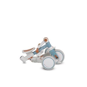 Триколка Compacto 4в1 син