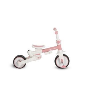 Триколка Compacto 4в1 розов