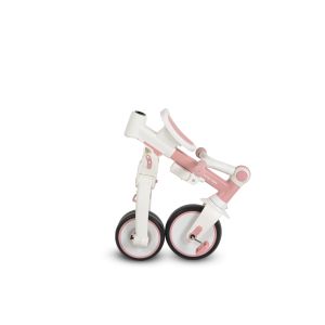 Триколка Compacto 4в1 розов