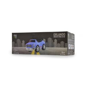 Кола за бутане Orlando 2022 бял