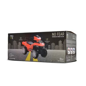 Кола за бутане No Fear 999 червен