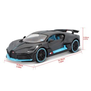 Метална кола Bugatti Divo 1:24 – Maisto