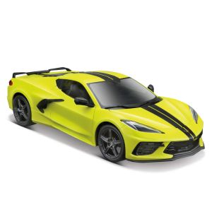 Метална кола Chevrolet Corvette Stingray Z51 – Maisto 1:24