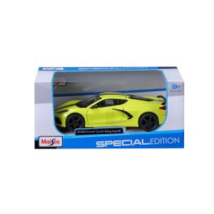 Метална кола Chevrolet Corvette Stingray Z51 – Maisto 1:24