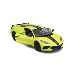 Метална кола Chevrolet Corvette Stingray Z51 – Maisto 1:24