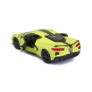 Метална кола Chevrolet Corvette Stingray Z51 – Maisto 1:24
