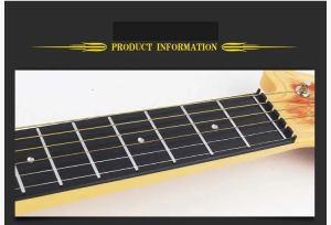 Детска акустична китара с 6 струни – 80 см