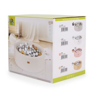 Мек басейн Boucle с 200 топки сив