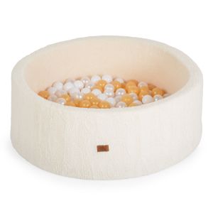 Мек басейн Boucle с 200 топки слонова-кост