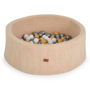 Мек басейн Boucle с 200 топки бежов