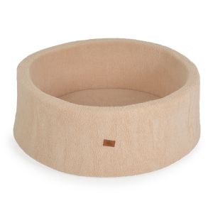 Мек басейн Boucle с 200 топки бежов