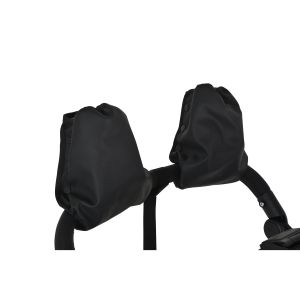 Комбинирана количка 3 в 1 Eggo Caviar-black