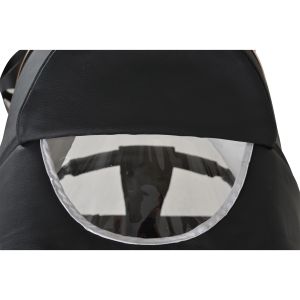 Комбинирана количка 3 в 1 Eggo Caviar-black