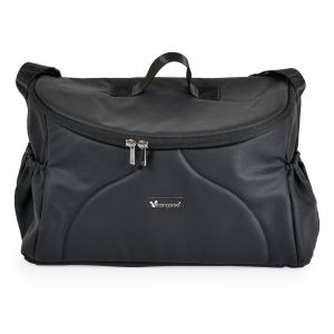 Комбинирана количка 3 в 1 Eggo Caviar-black