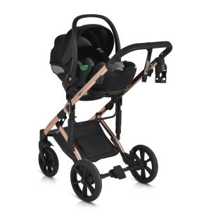 Комбинирана количка 3 в 1 Eggo Emerald-blue