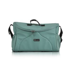 Комбинирана количка 3 в 1 Eggo Emerald-blue