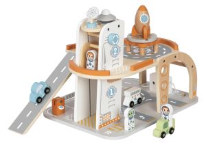 Дървена писта Space Station TJ903