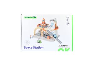 Дървена писта Space Station TJ903