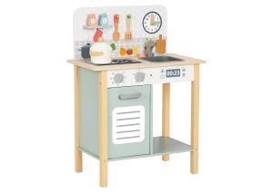 Дървена кухня с аксесоари HP036