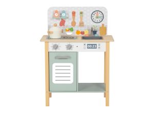 Дървена кухня с аксесоари HP036