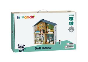 Дървена къща HP063