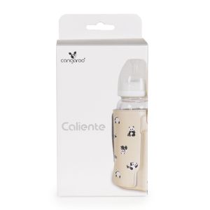 Портативен нагревател за шишета Caliente бежов