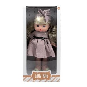 Кукла Little Kate 38 см с рокля и подаръчна кутия
